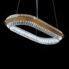 Michael Amini Lighting Base Camp Oval LED Chandelier