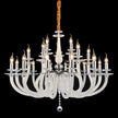 Michael Amini Lighting San Marco 21 Light Chandelier