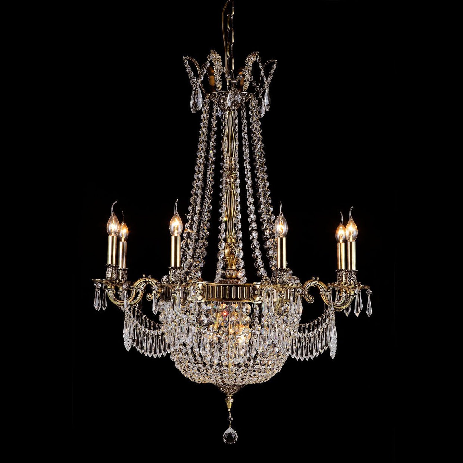 Michael Amini Lighting Summer Palace 11 Light Chandelier
