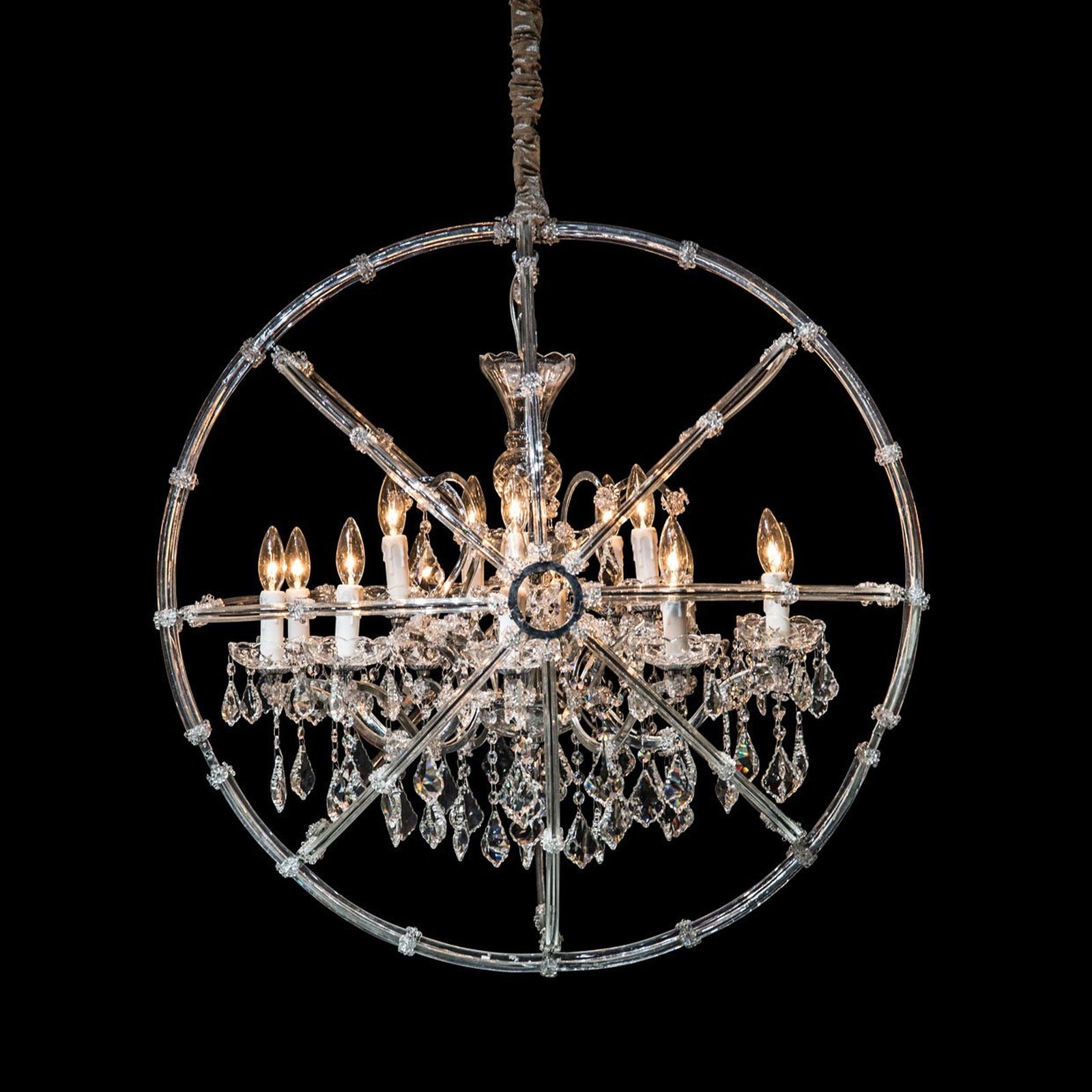 Michael Amini Lighting Pena 15 Light Chandelier