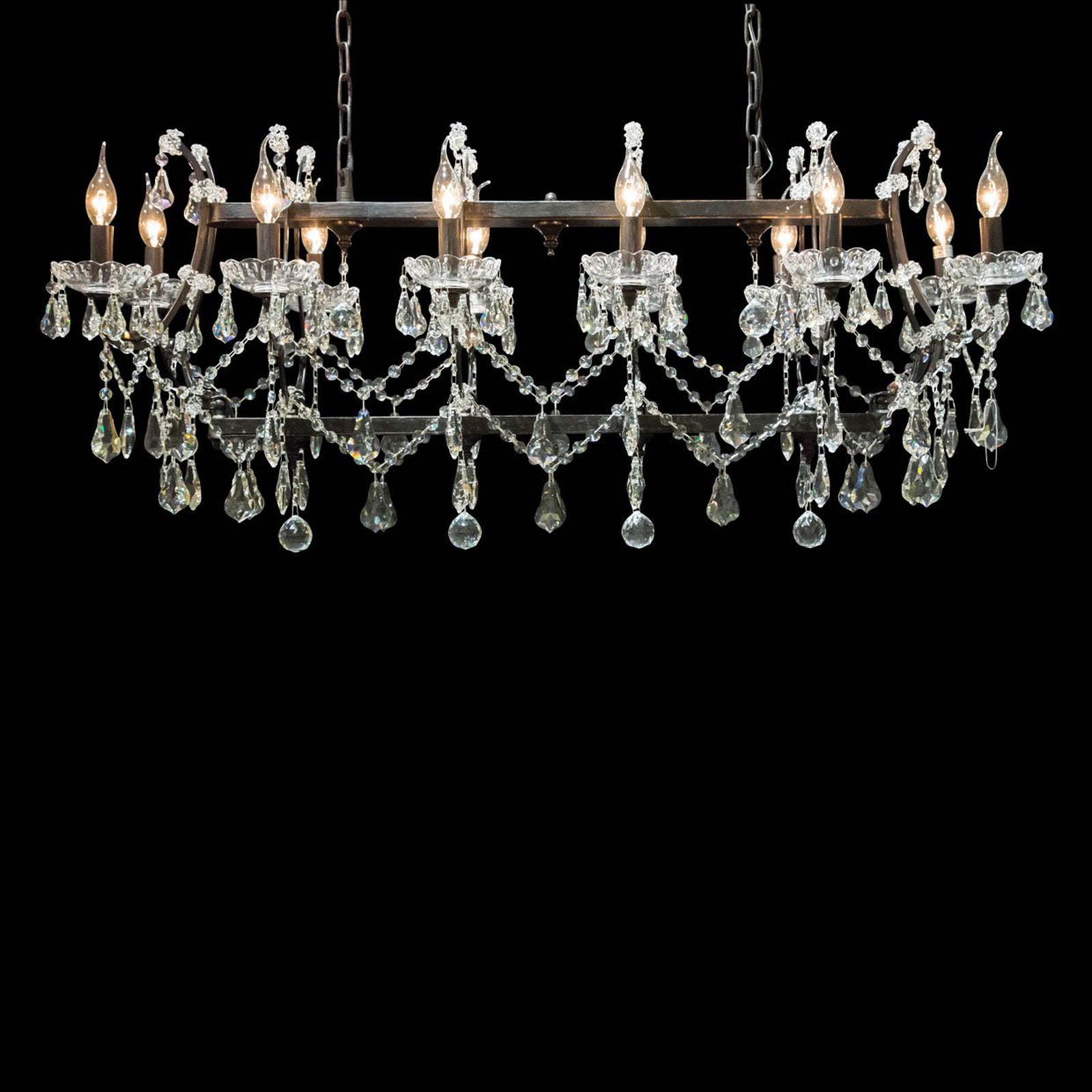 Michael Amini Lighting Gloucester 12 Light Chandelier