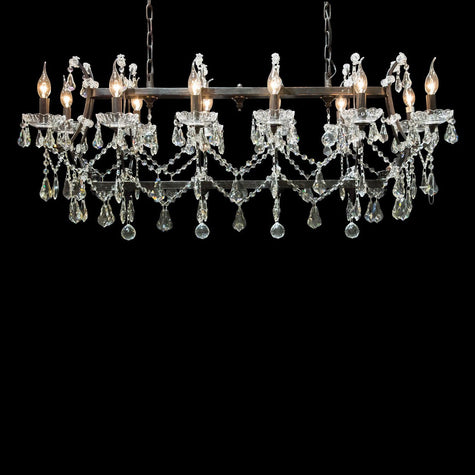 Michael Amini Lighting Gloucester 12 Light Chandelier