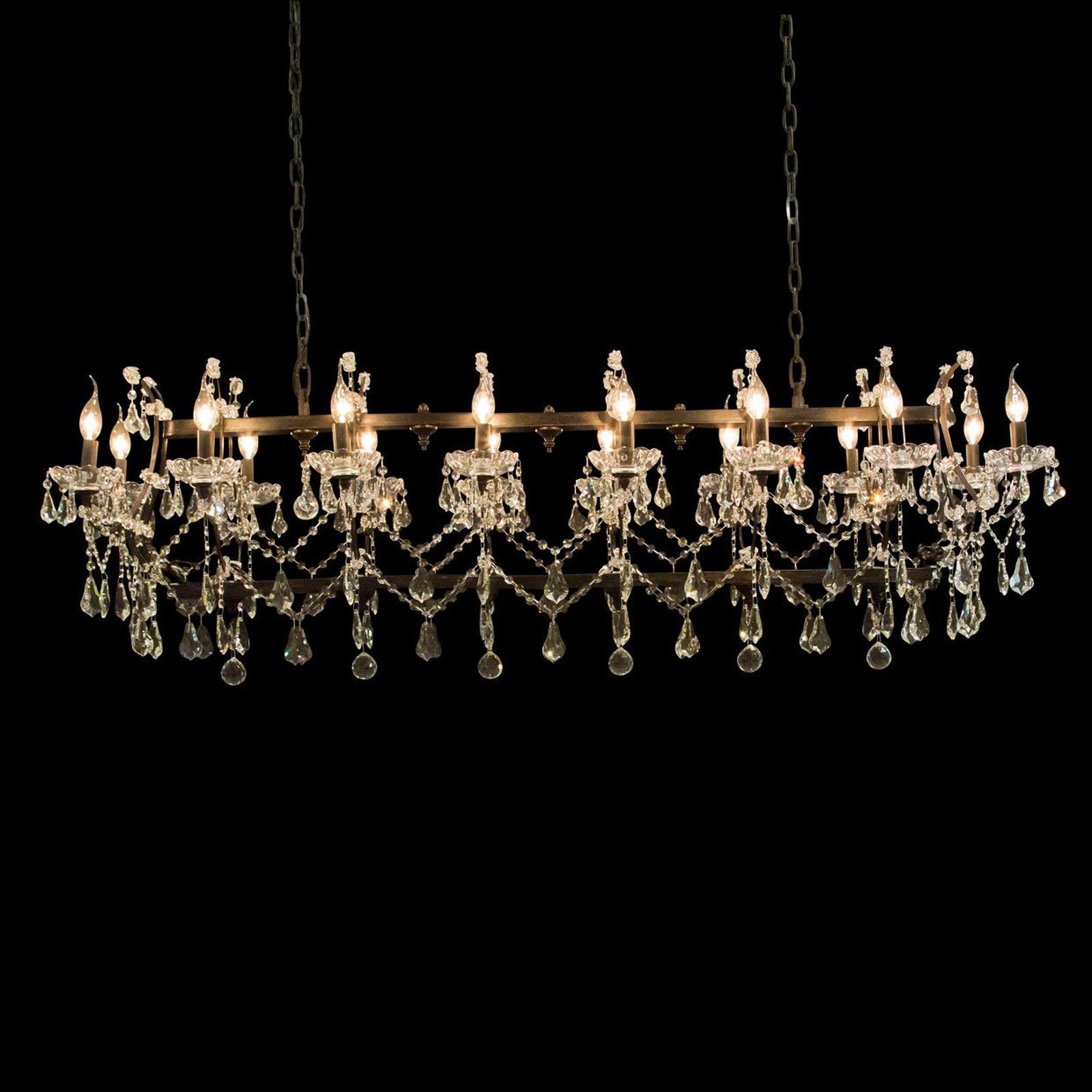 Michael Amini Lighting Gloucester 16 Light Chandelier