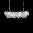 Michael Amini Lighting Autumn Rectangular Light Chandelier