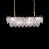 Michael Amini Lighting Autumn Rectangular Light Chandelier