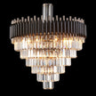 Michael Amini Lighting Symphony Round 24 Light Chandelier