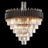 Michael Amini Lighting Symphony Round 24 Light Chandelier