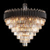 Michael Amini Lighting Symphony Round 37 Light Chandelier