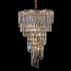 Michael Amini Lighting Spiral 12 Light Chandelier