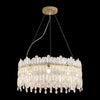 Michael Amini Royal Crown 9 Light Chandelier