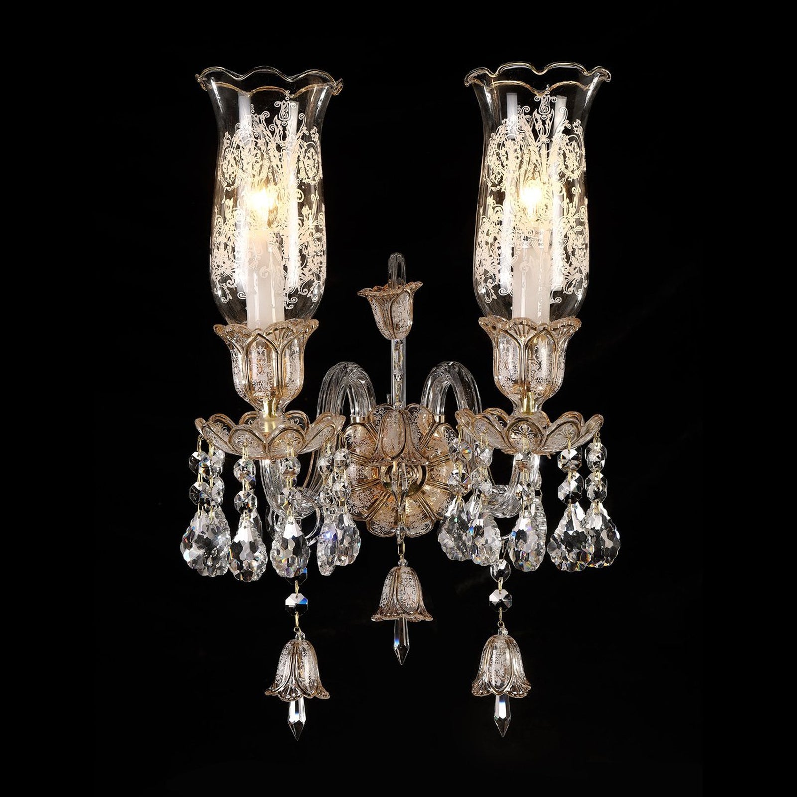 Michael Amini Vincennes 2 Light Wall Sconce