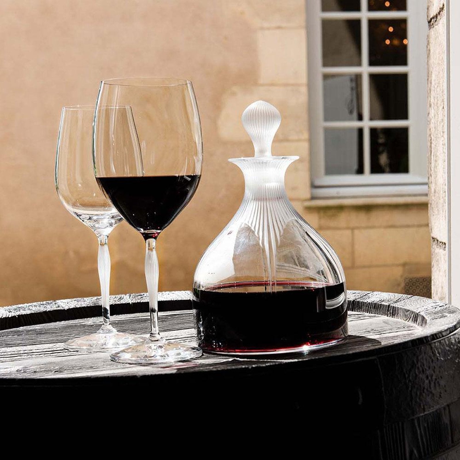 Lalique 100 Points Wine Decanter