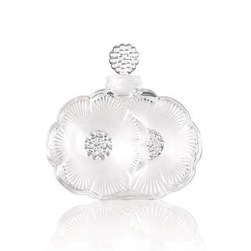 Lalique 2 Fleurs Perfume Bottle