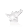 Lalique 2 Lovebirds Small Sculpture