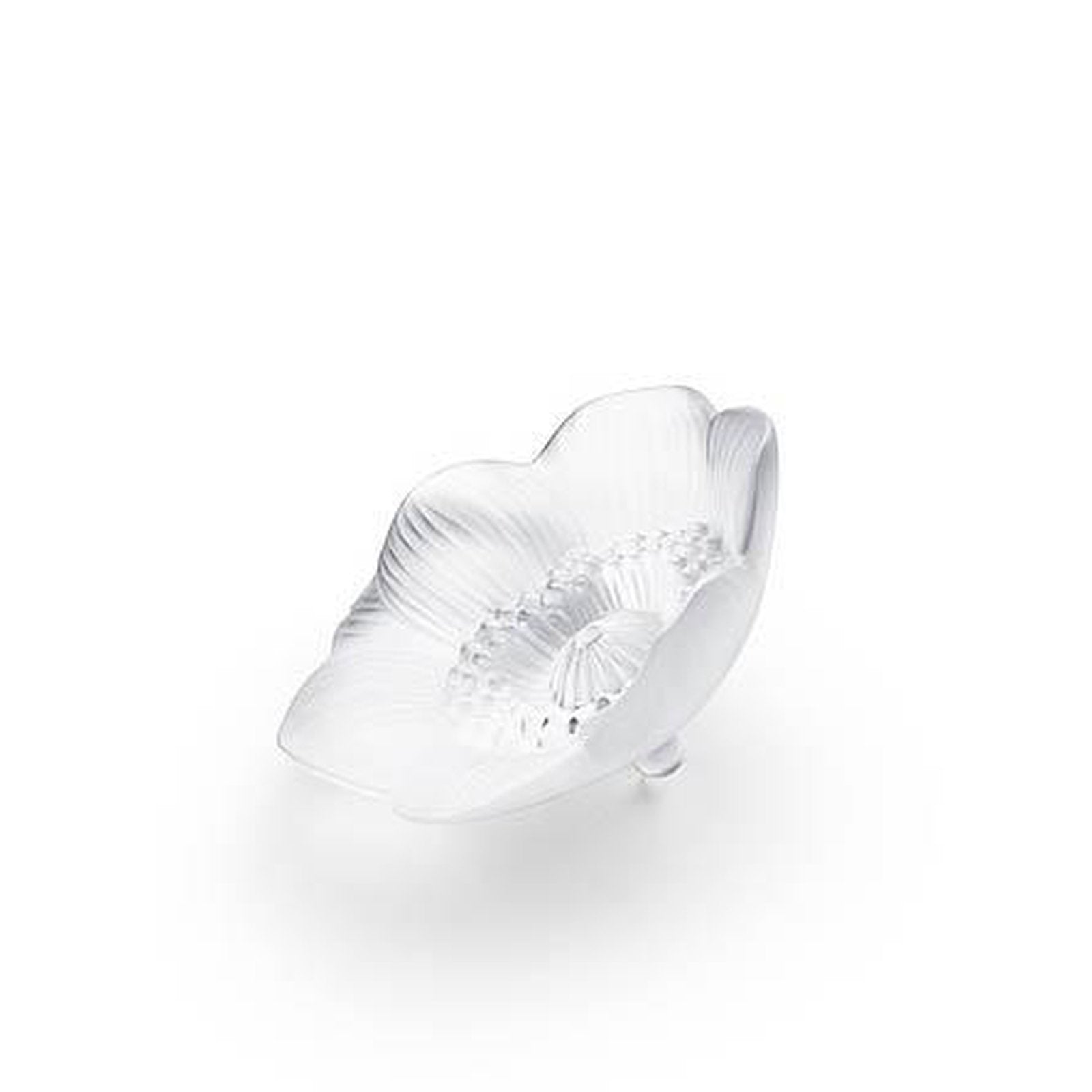 Lalique Anemone Small Sculpture