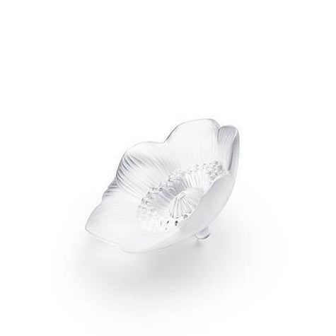 Lalique Anemone Small Sculpture