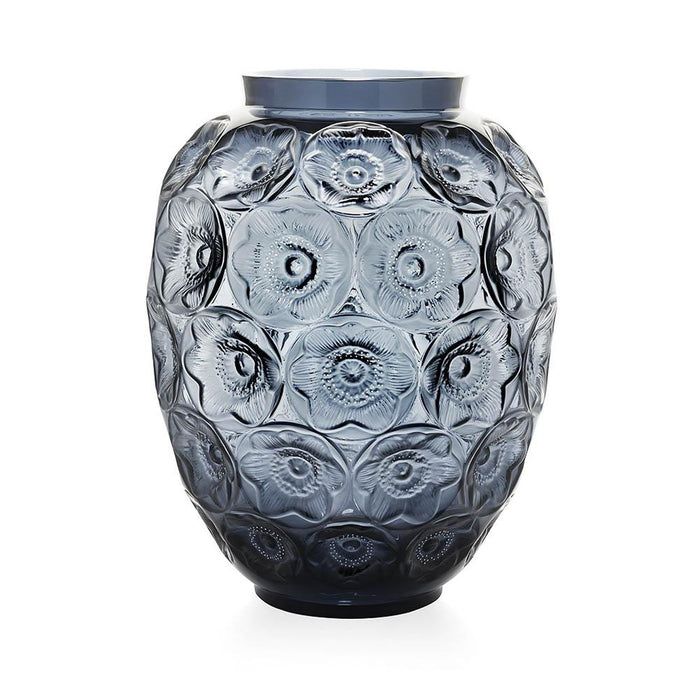 Lalique Anemones Grand Vase