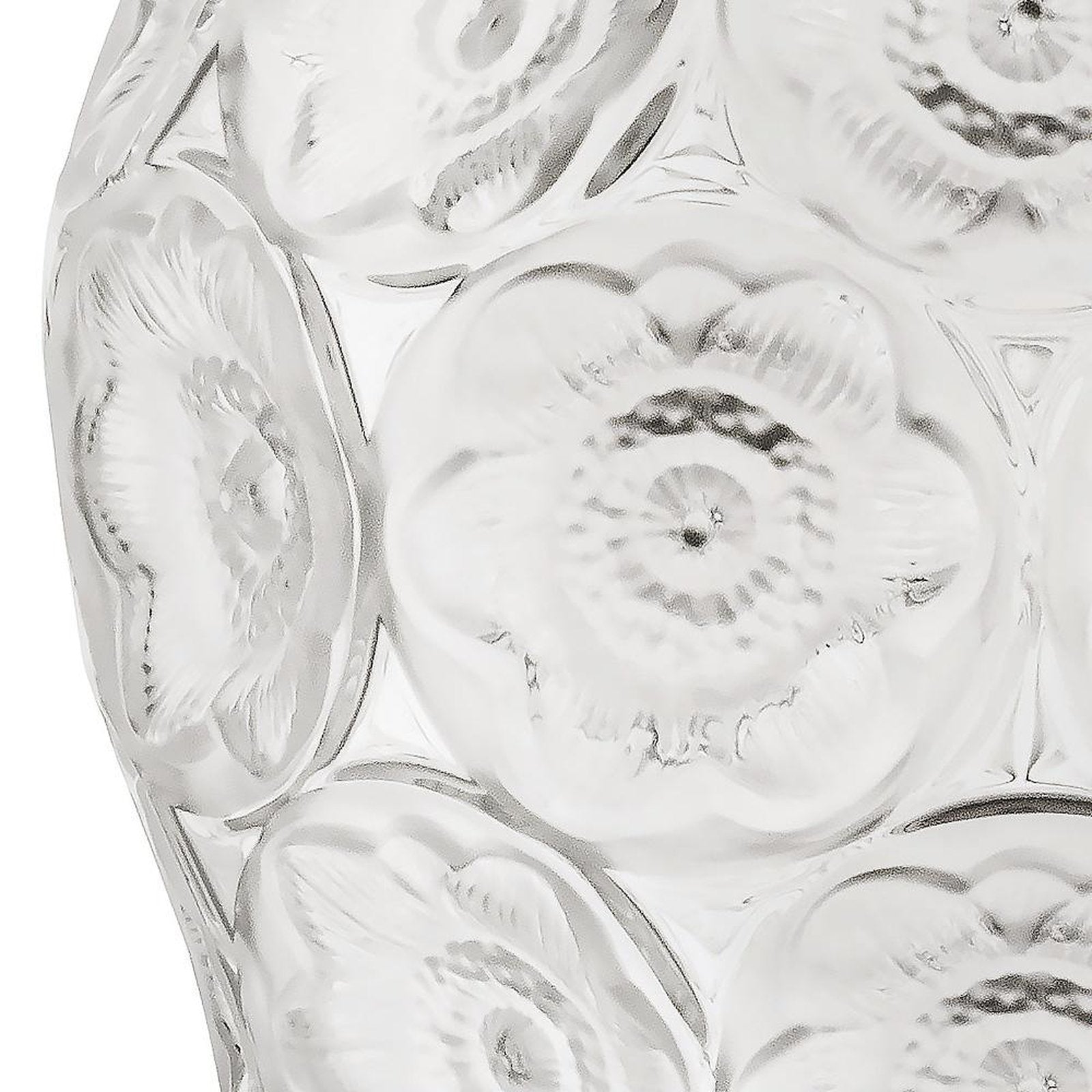 Lalique Anemones Vase