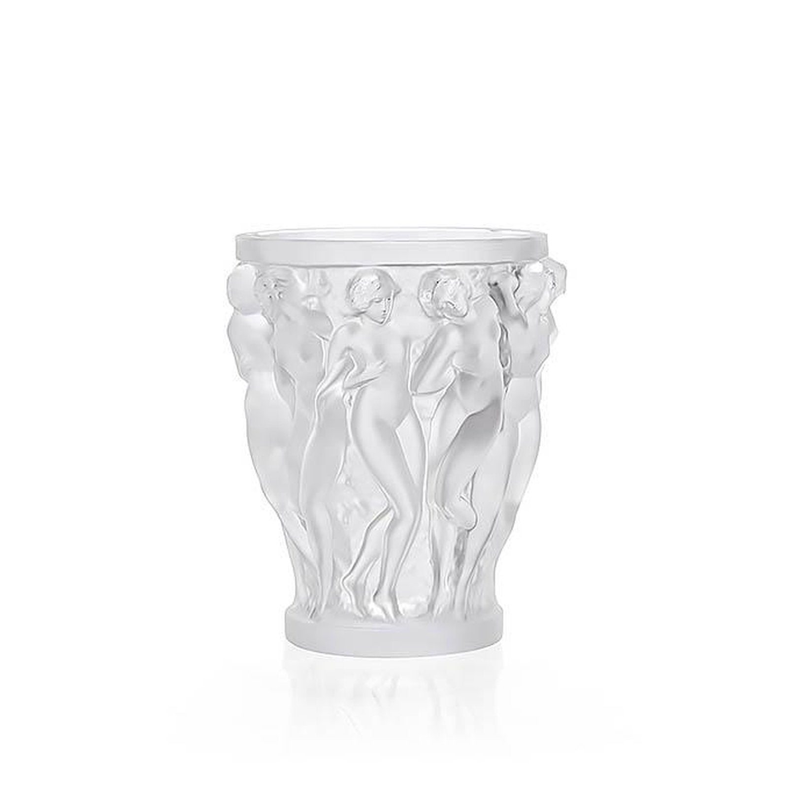 Lalique Bacchantes Small Vase