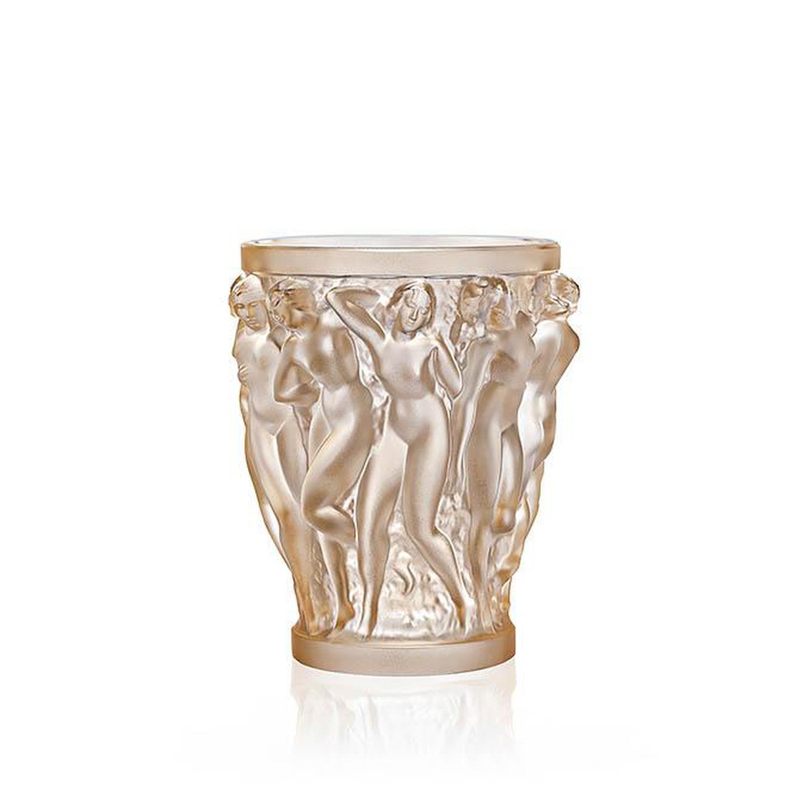 Lalique Bacchantes Small Vase