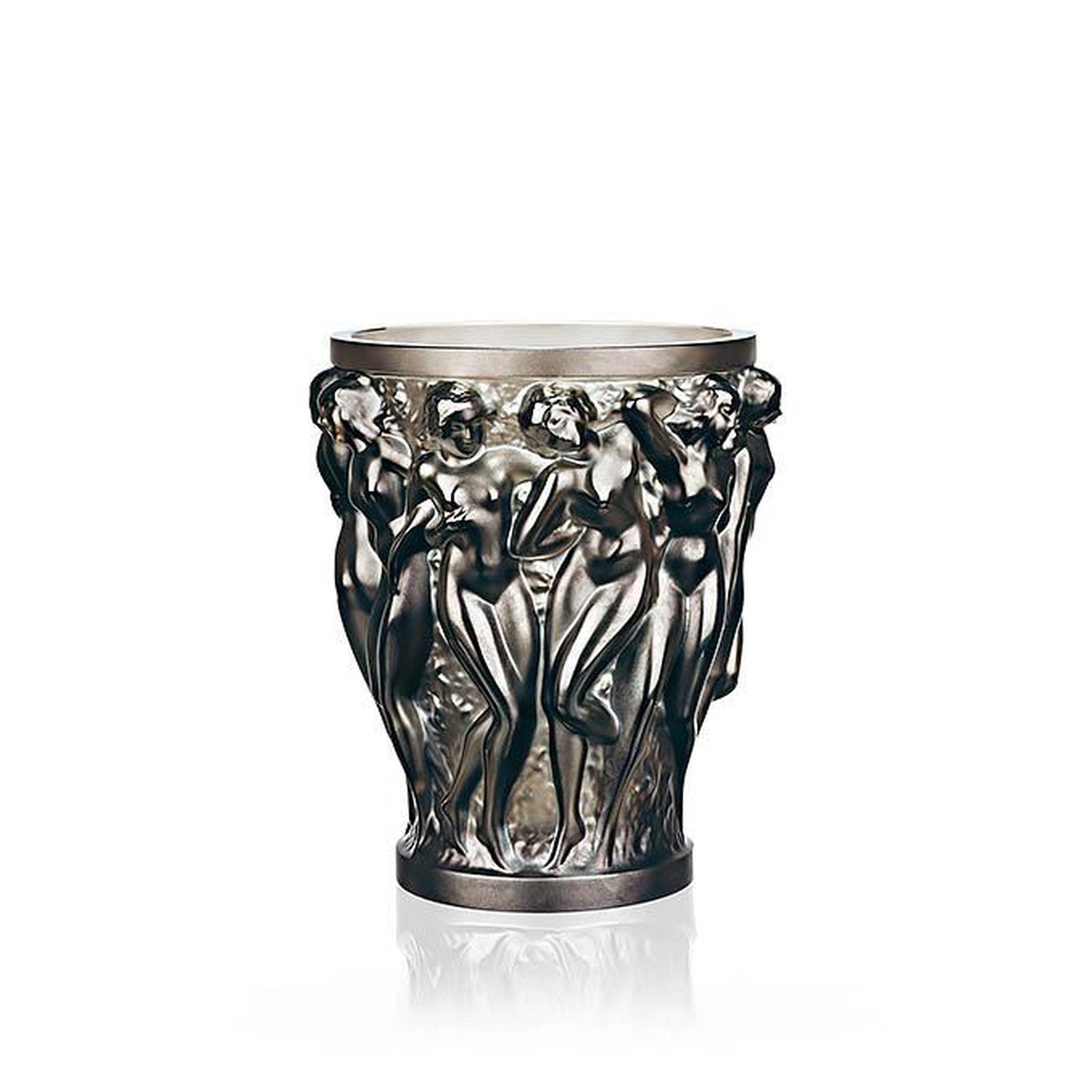 Lalique Bacchantes Small Vase