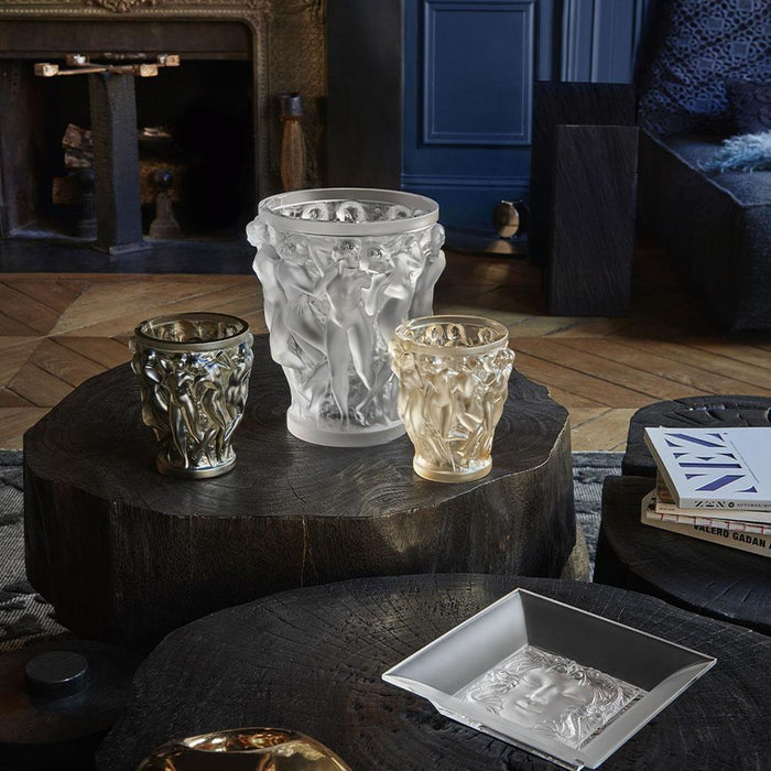 Lalique Bacchantes Small Vase