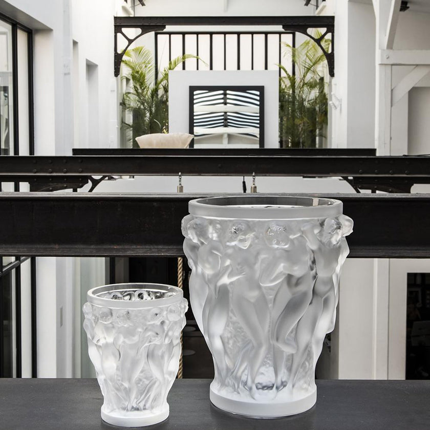 Lalique Bacchantes Small Vase
