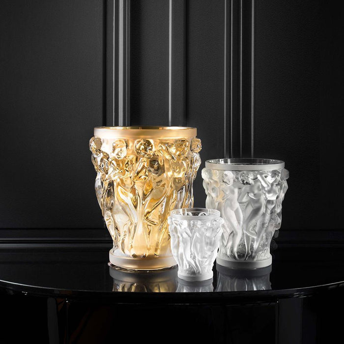 Lalique Bacchantes Small Vase