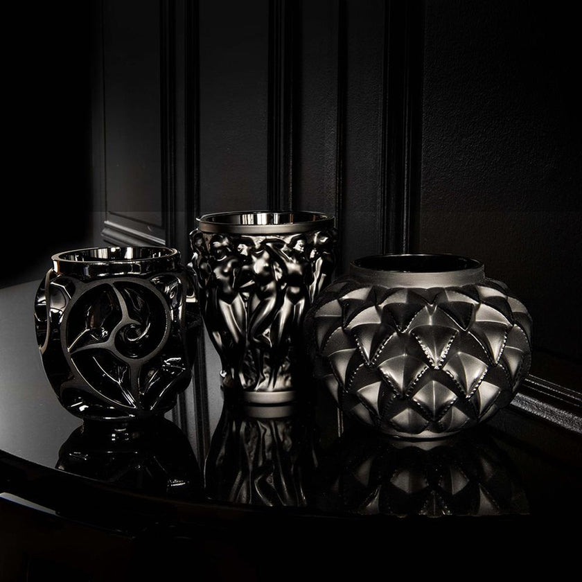 Lalique Bacchantes Small Vase