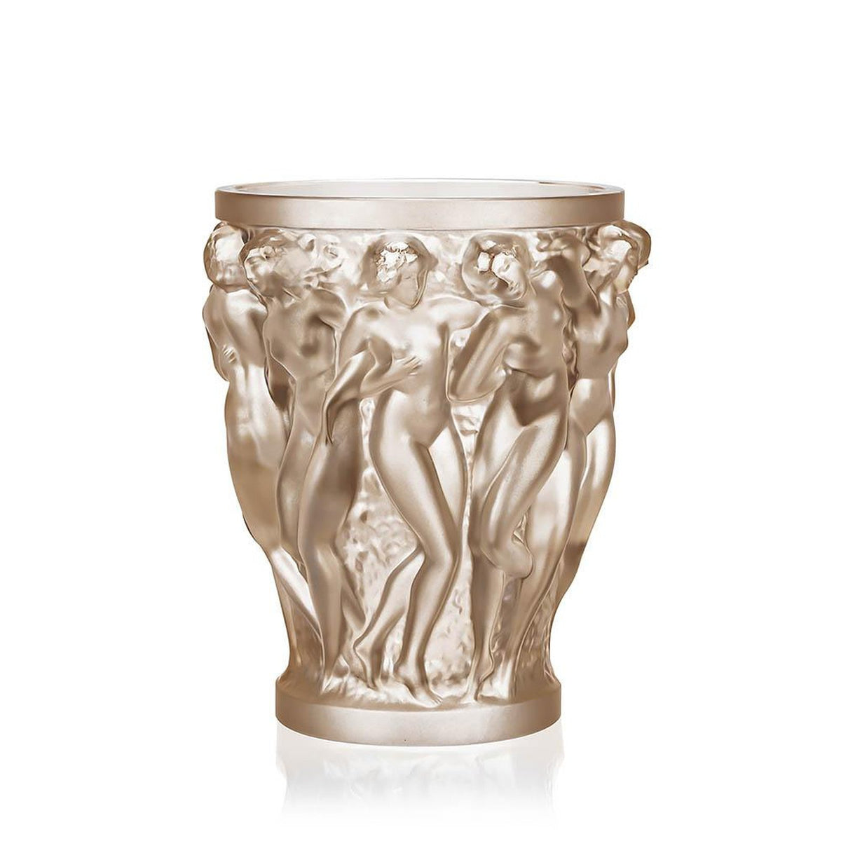 Lalique Bacchantes Vase