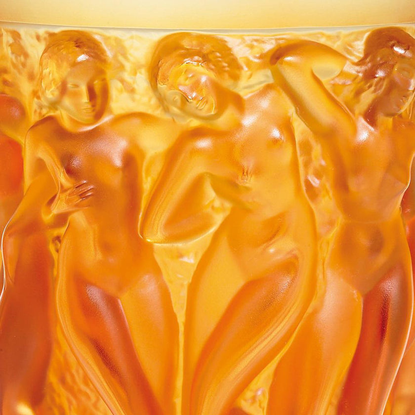 Lalique Bacchantes Vase