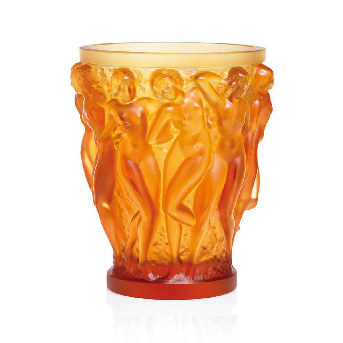 Lalique Bacchantes Vase