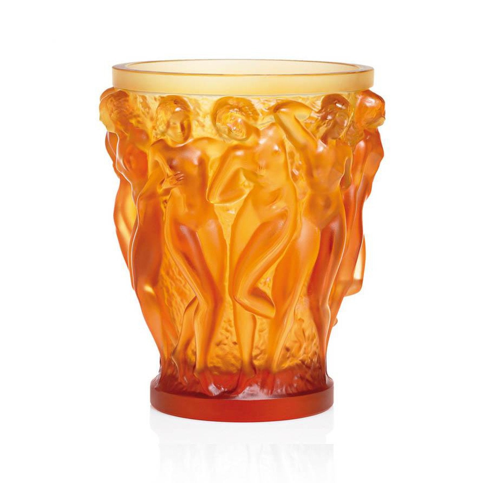 Lalique Bacchantes Vase