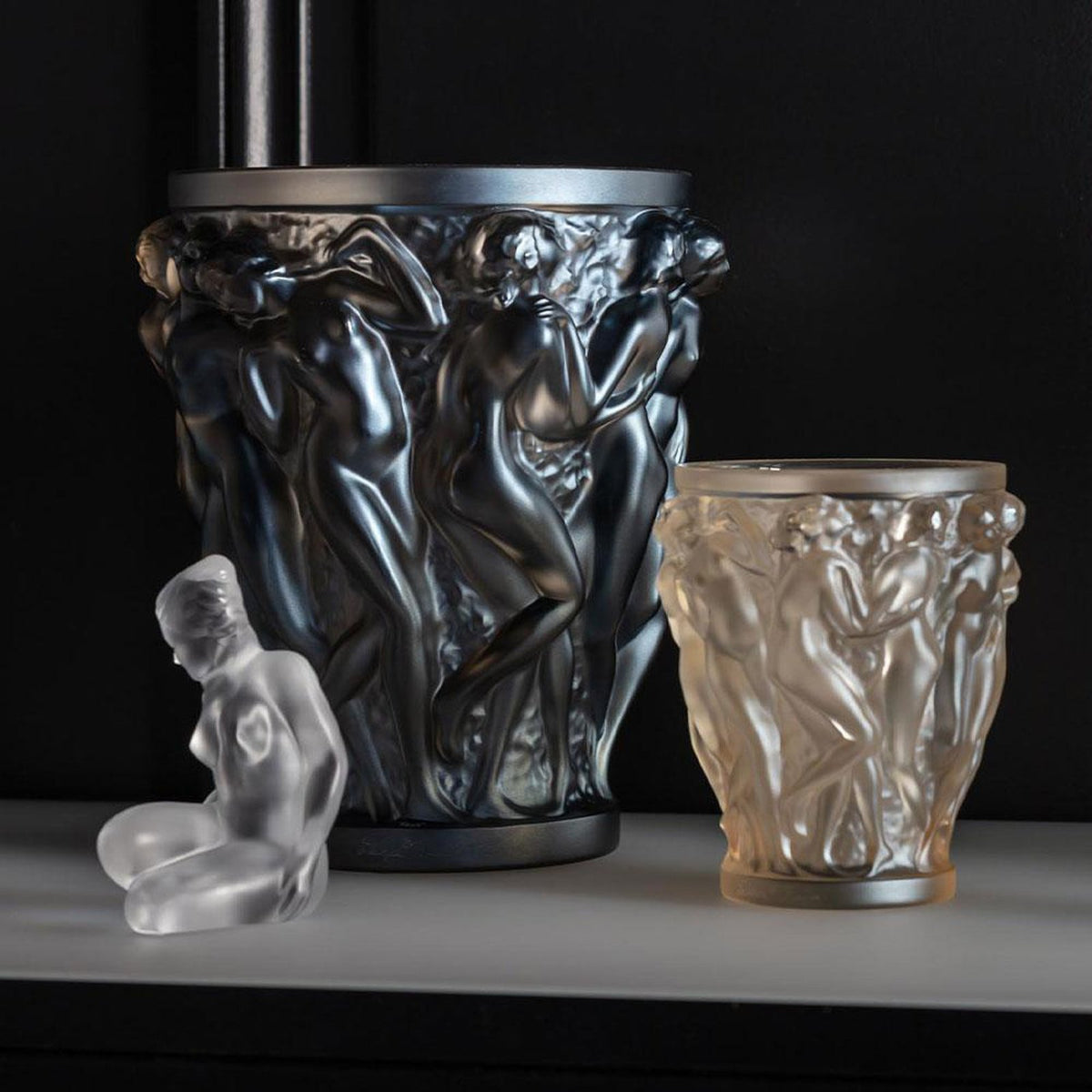 Lalique Bacchantes Vase