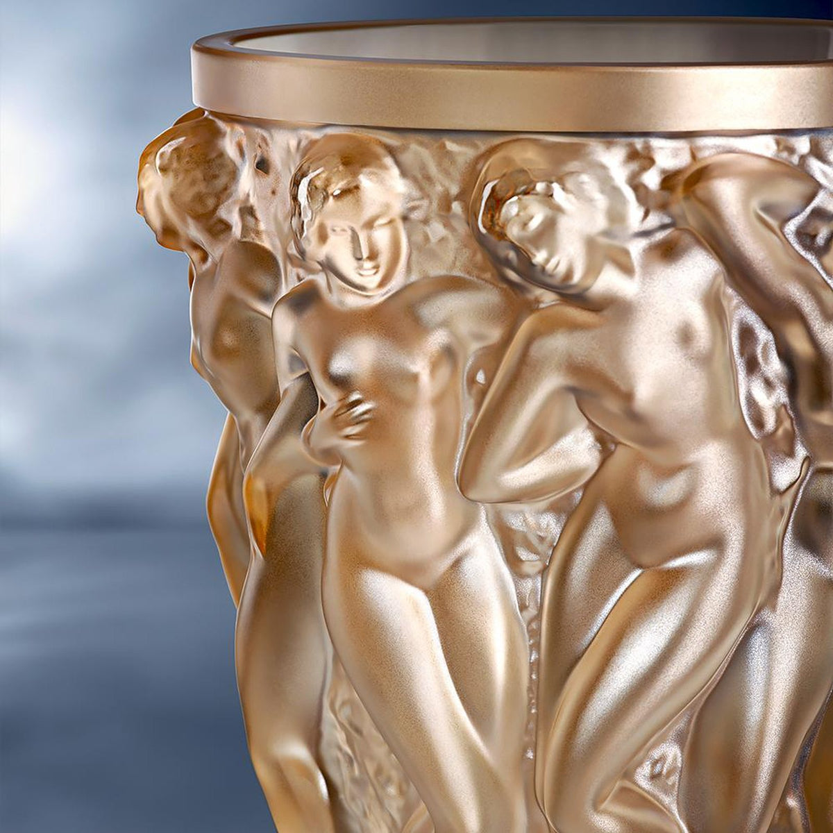 Lalique Bacchantes Vase