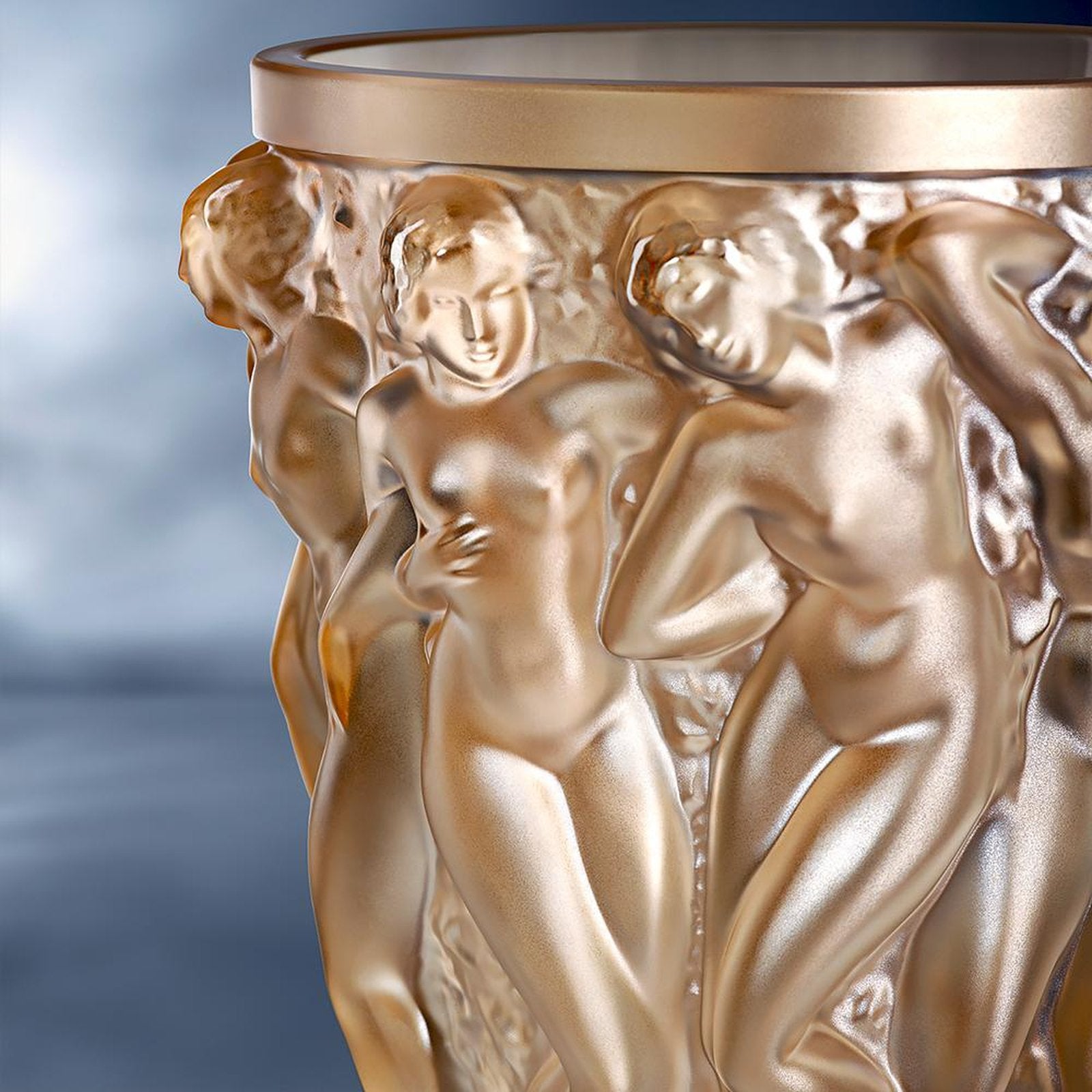 Lalique Bacchantes Vase