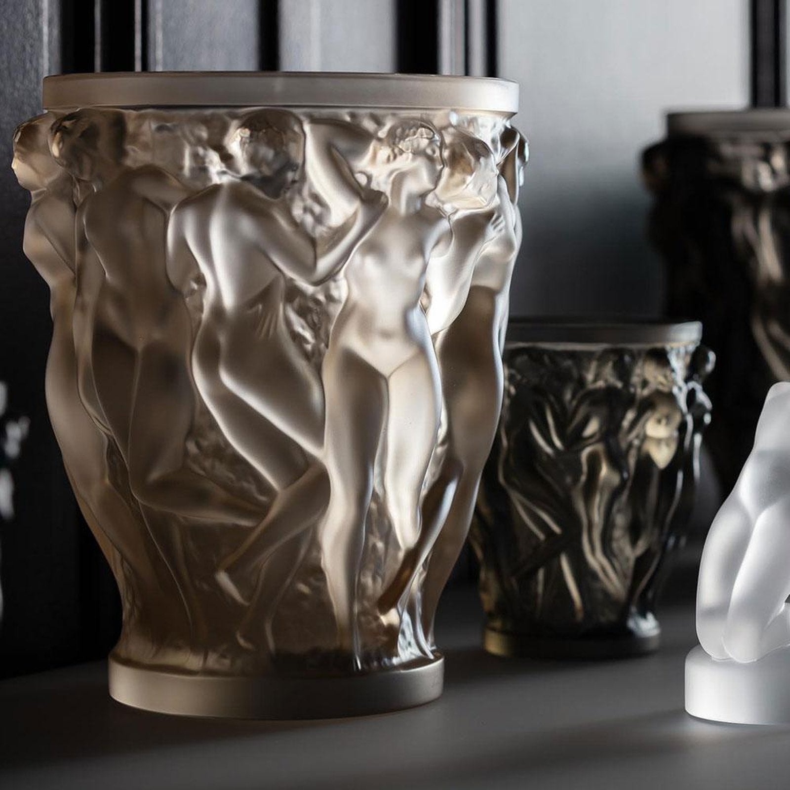 Lalique Bacchantes Vase