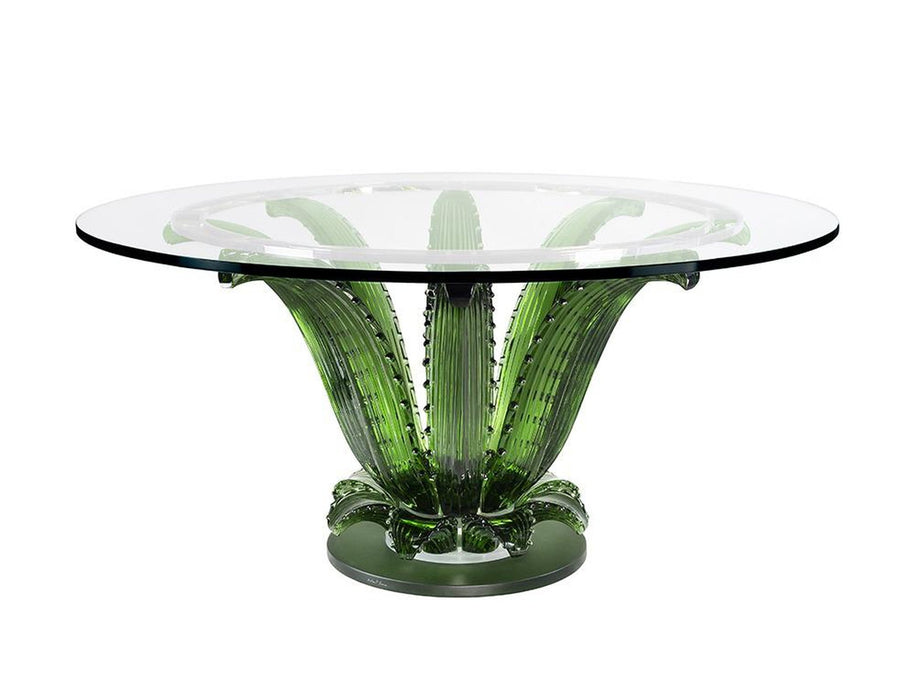 Lalique Cactus Round Table