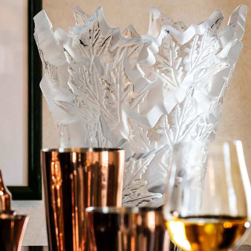 Lalique Champs-Elysees Vase