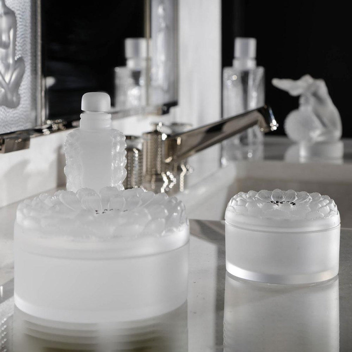 Lalique Dahlia Box