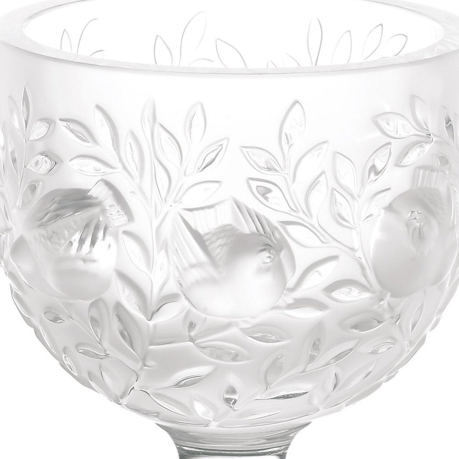 Lalique Elisabeth Vase