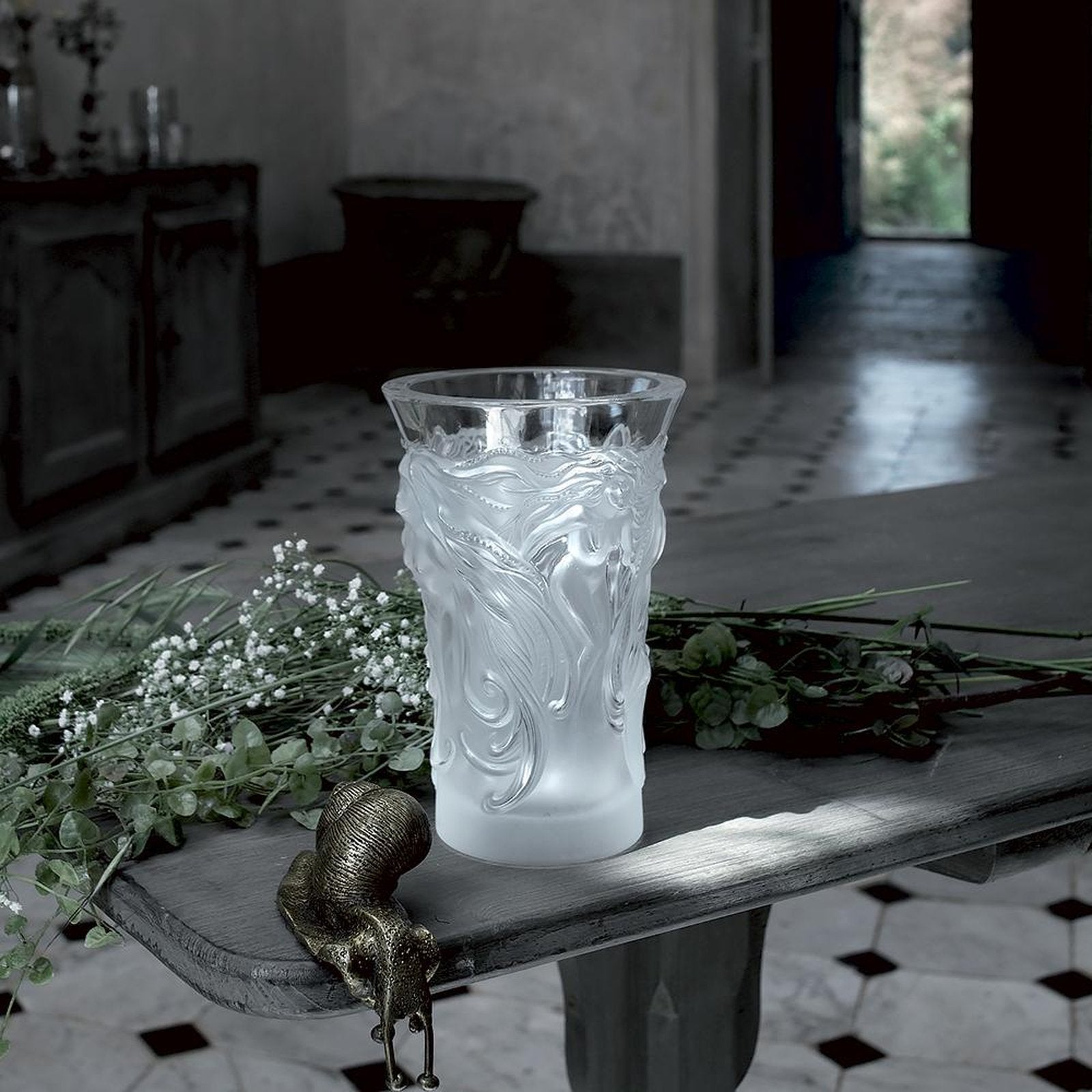 Lalique Fantasia Vase