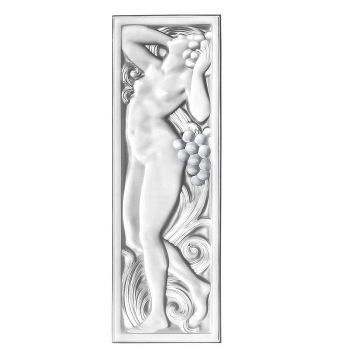 Lalique Femme Tete Levee Decorative Panel