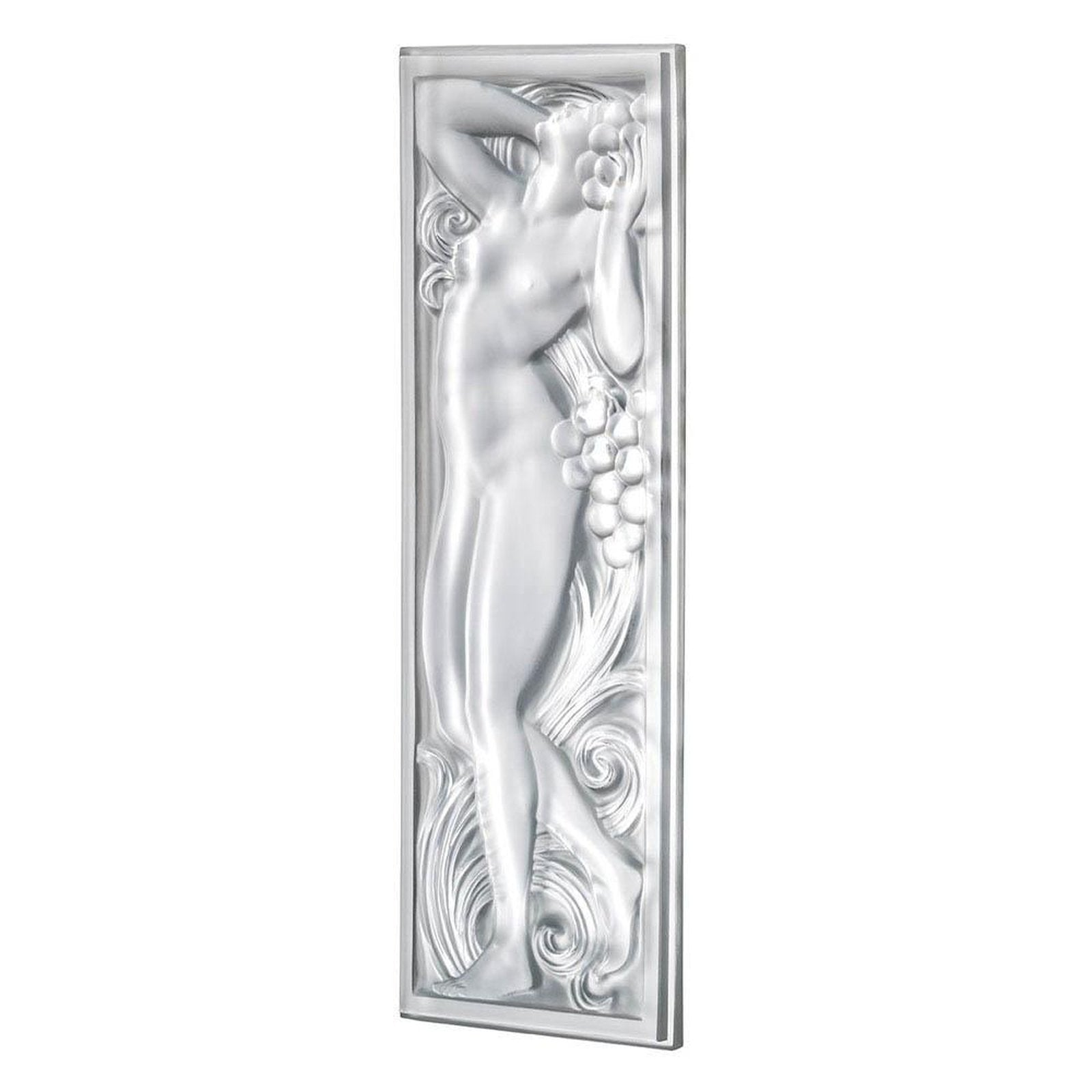 Lalique Femme Tete Levee Decorative Panel