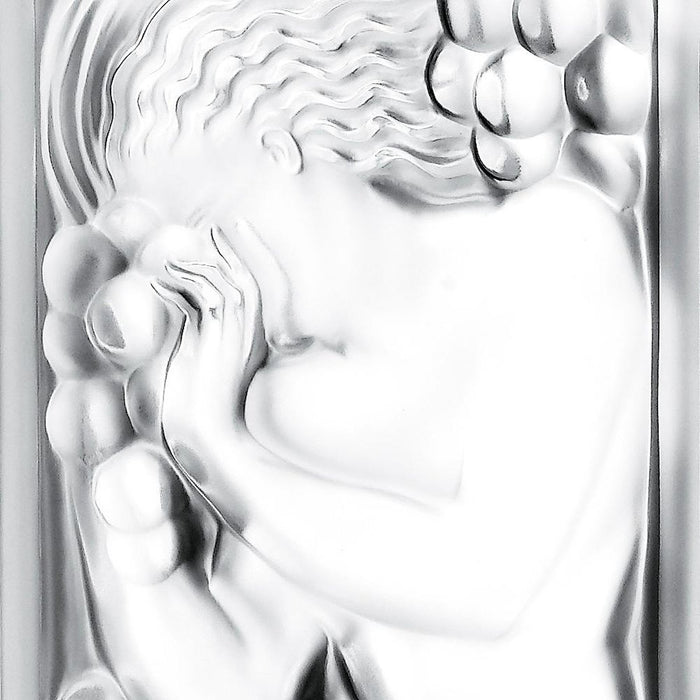 Lalique Figurine Et Raisins Decorative Panel
