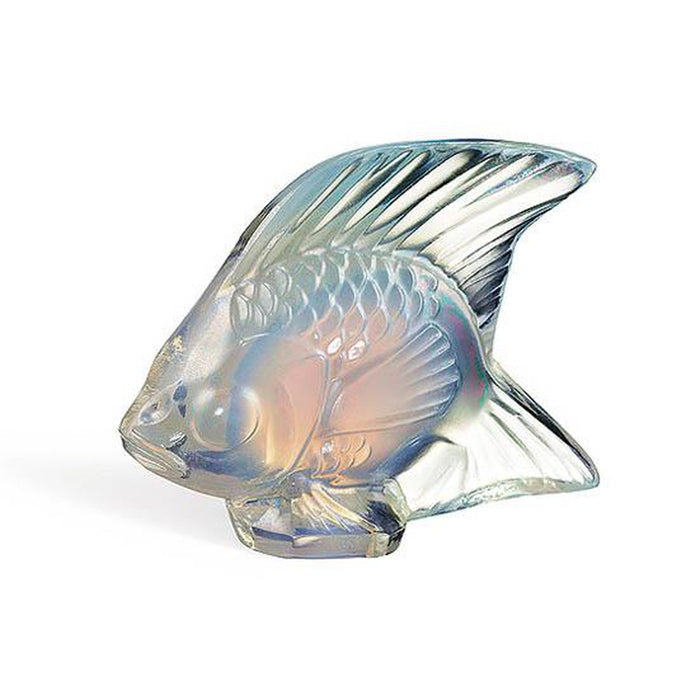 Lalique Fish Sculpture