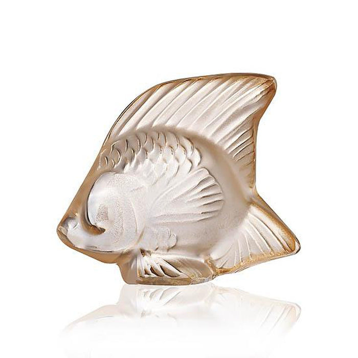 Lalique Fish Sculpture