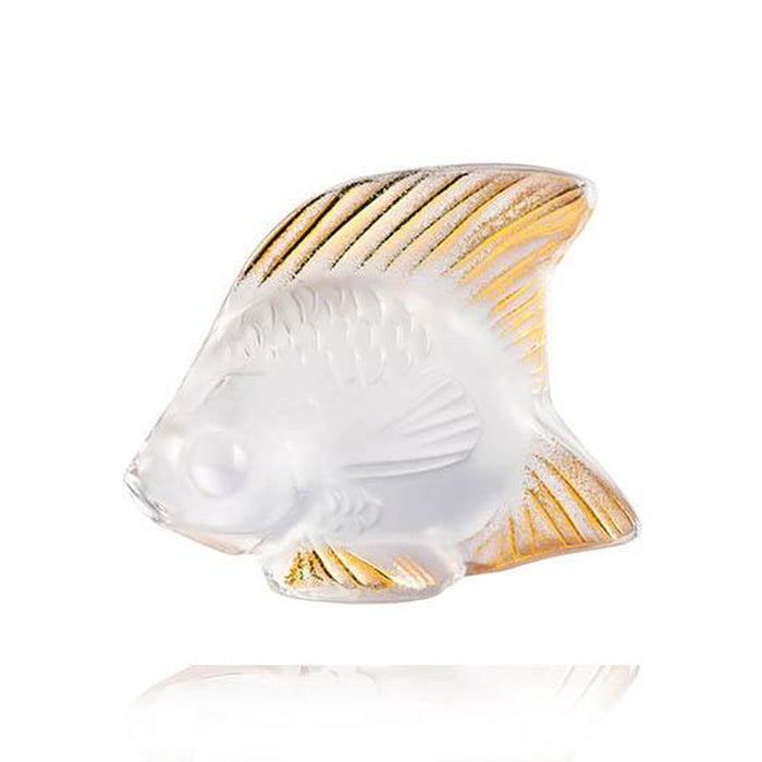 Lalique Fish Sculpture