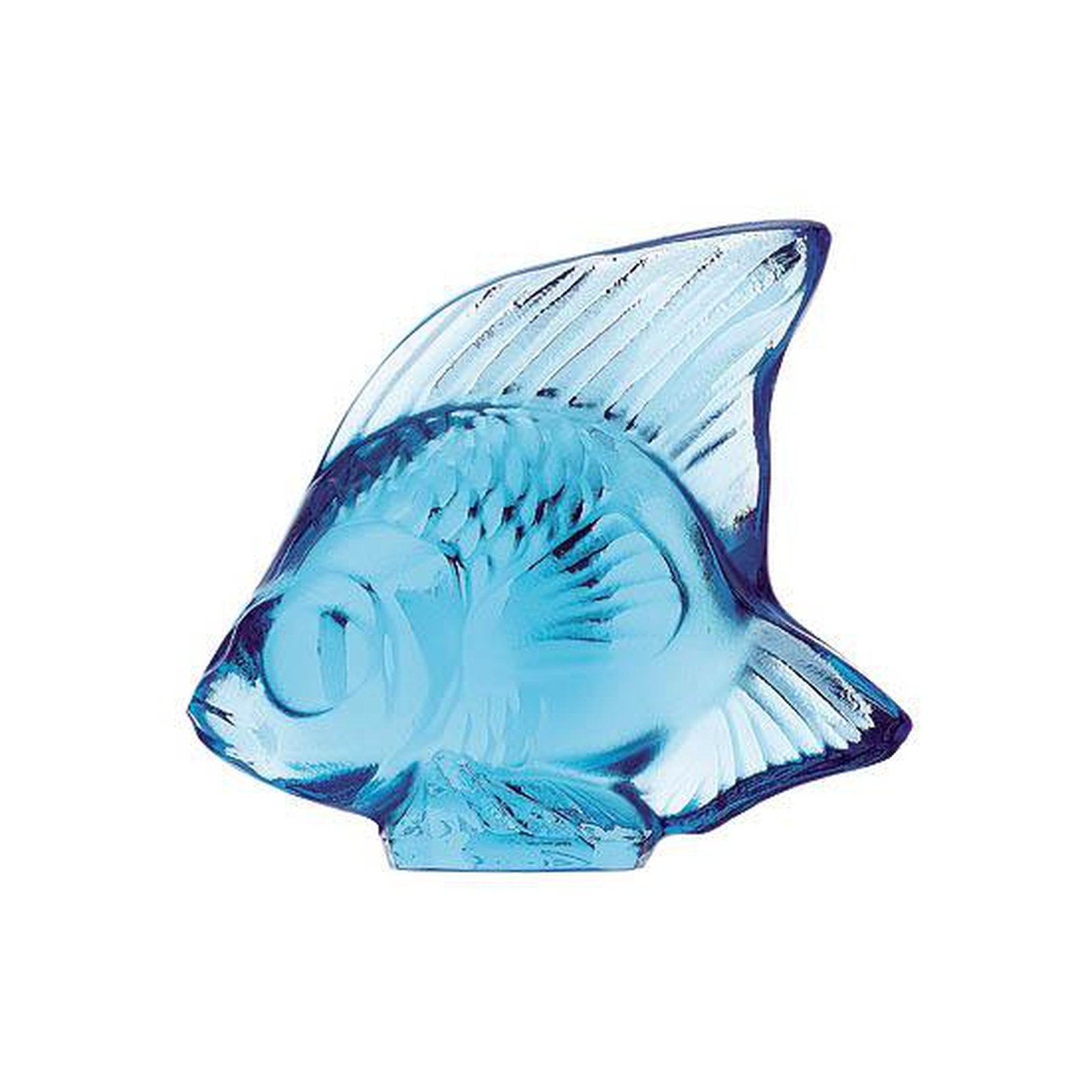 Lalique Fish Sculpture