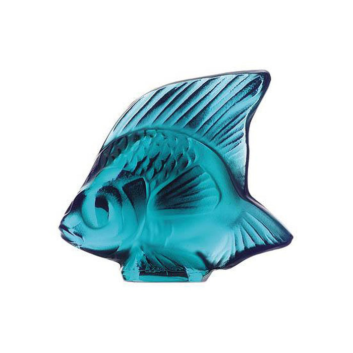 Lalique Fish Sculpture